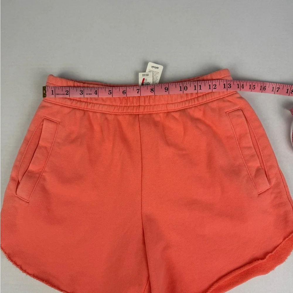 Aerie Coral Lounge Set Tank Top‎ & Shorts NWT Size Small Cozy Summer Set - Picture 8 of 16